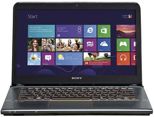 SONY SVE14A27CXH